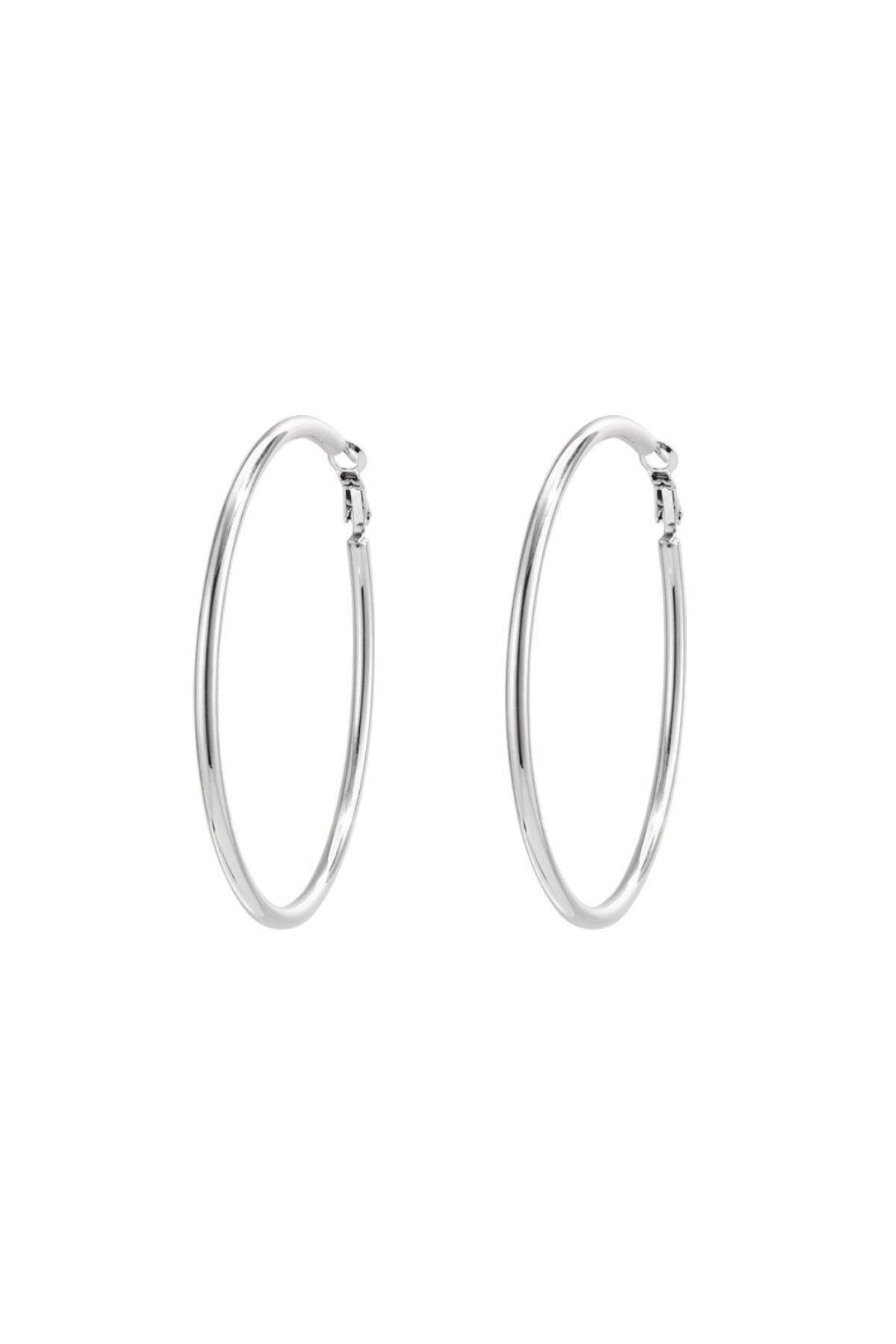 Stainless Steel Hoop Earrings Geometric Casual Daily Simple Series Women's jewelry