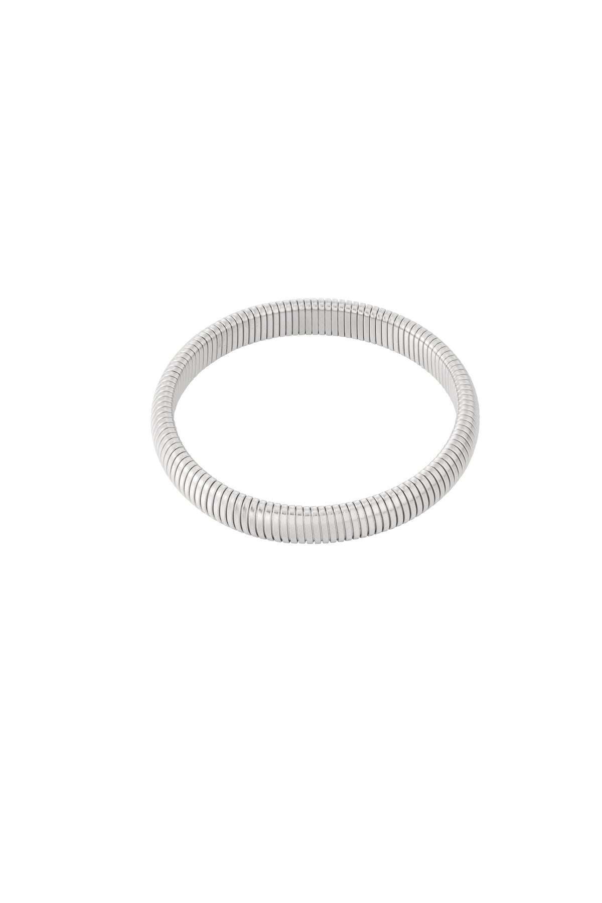 Bold and Trendy bracelet stretch 10 mm