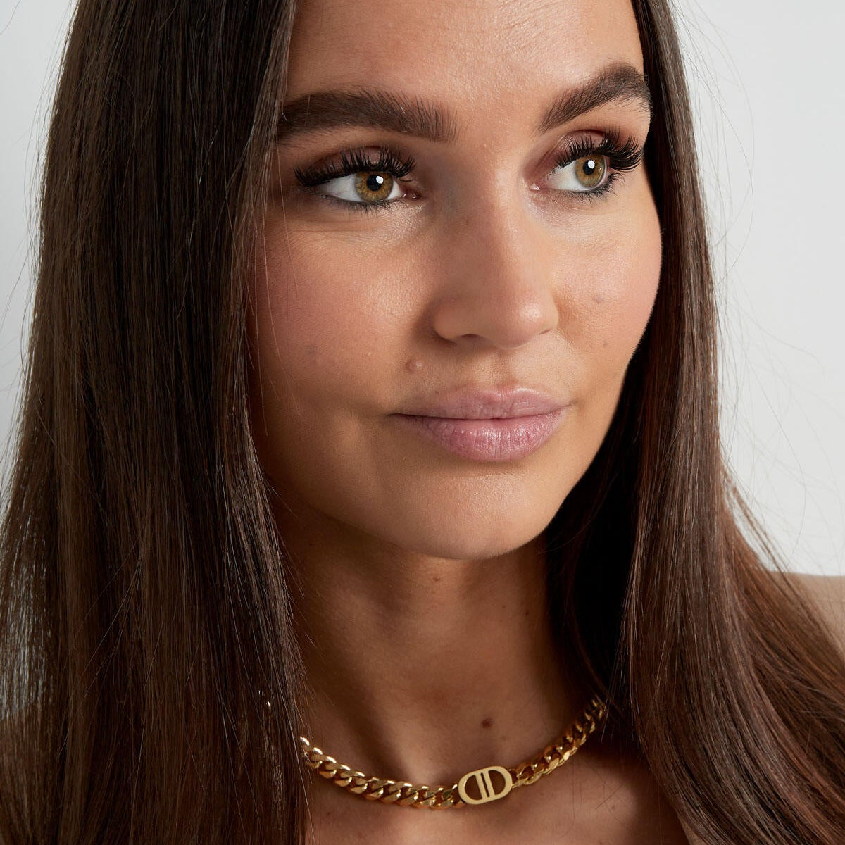 Stylish Stainless Steel Clavicle Chain Necklace