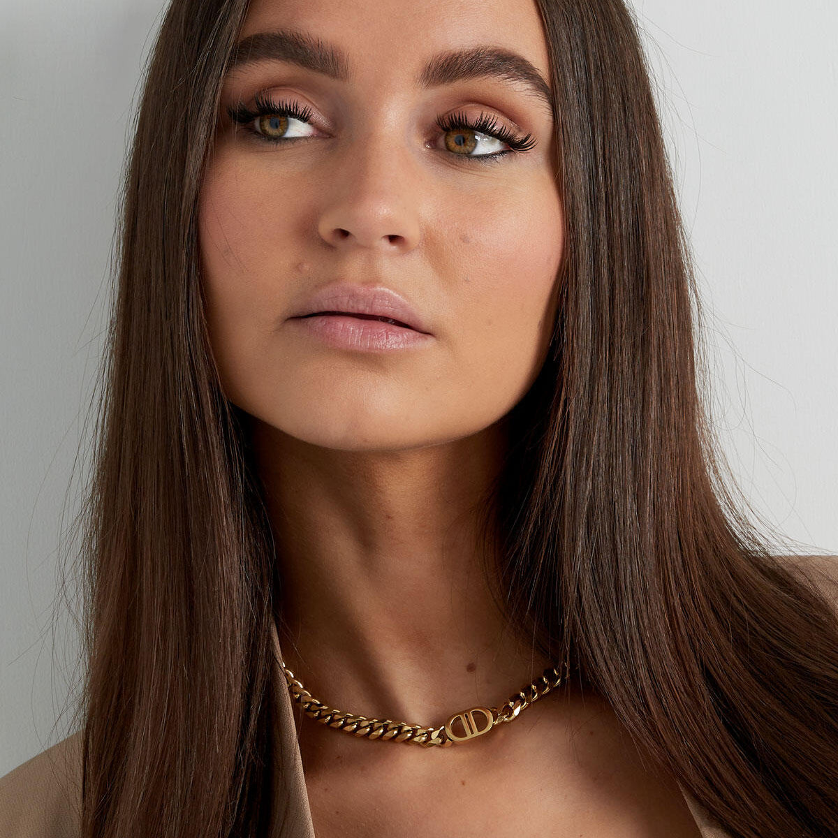 Stylish Stainless Steel Clavicle Chain Necklace
