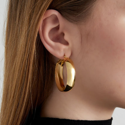 earrings stainless steel chic