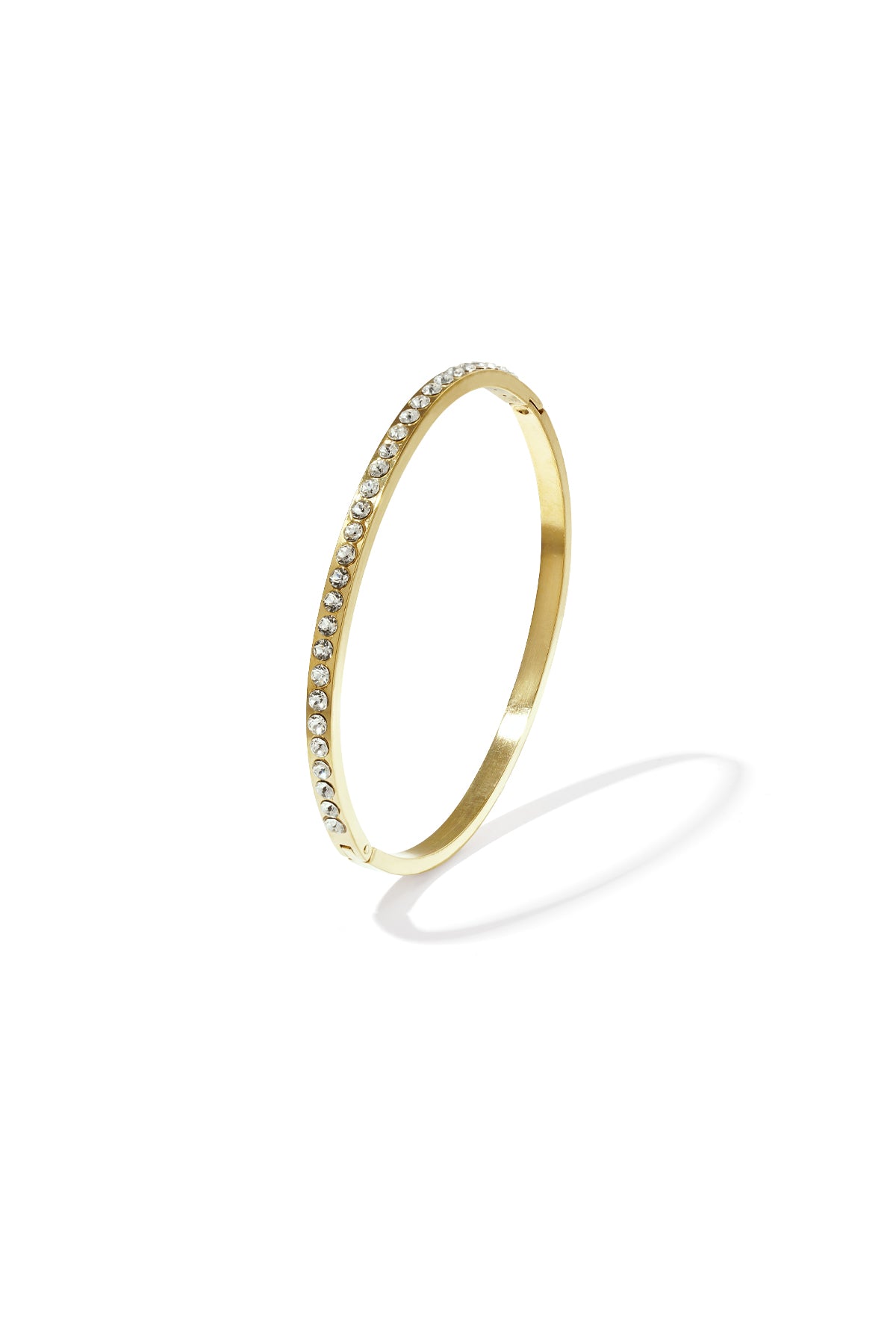 Stainless Steel Bangles circle Casual Daily Simple Series Women's jewelry