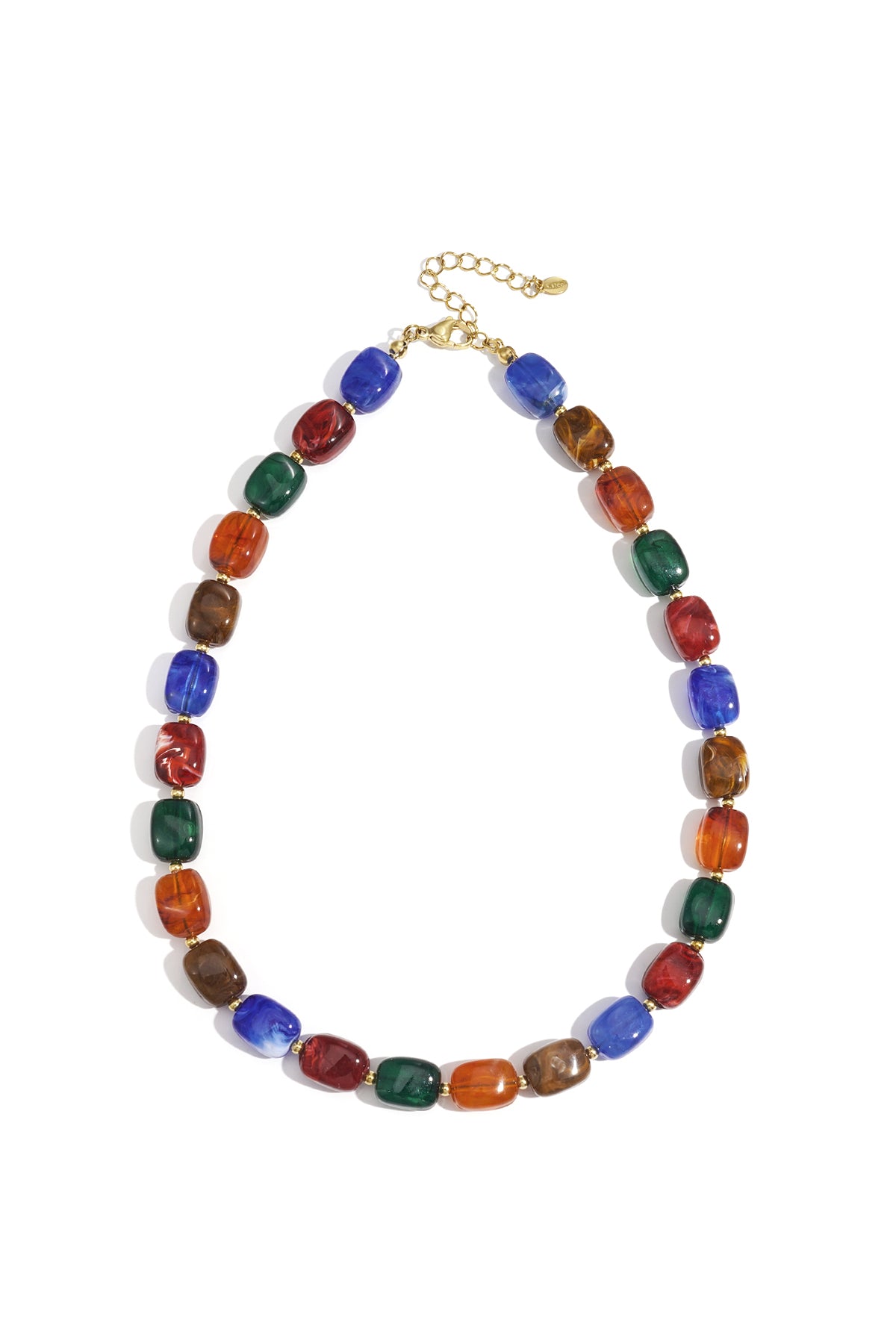 Acrylic Beaded Necklaces Beads Retro Daily Classic Series Women's jewelry