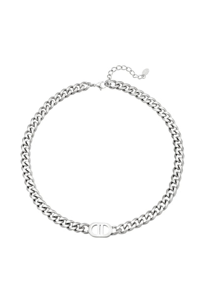 Stylish Stainless Steel Clavicle Chain Necklace