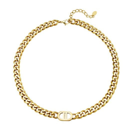 Stylish Stainless Steel Clavicle Chain Necklace