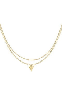 Heart Layered Necklace