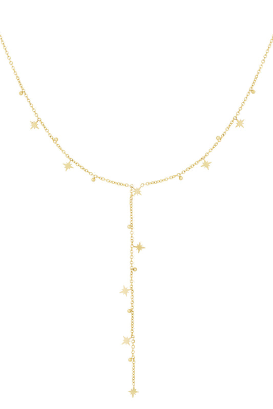 shining stars necklace