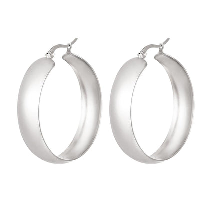 earrings stainless steel chic