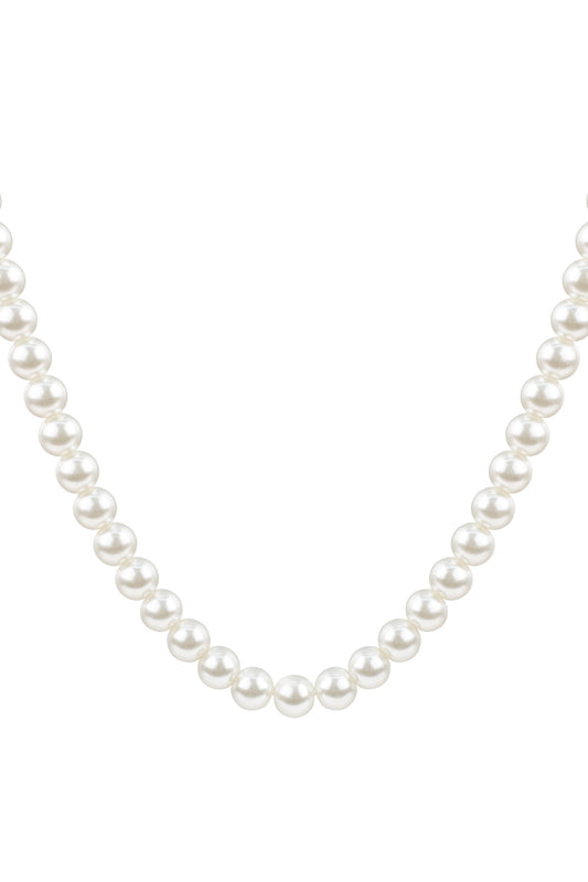Pearl baby necklace -14mm