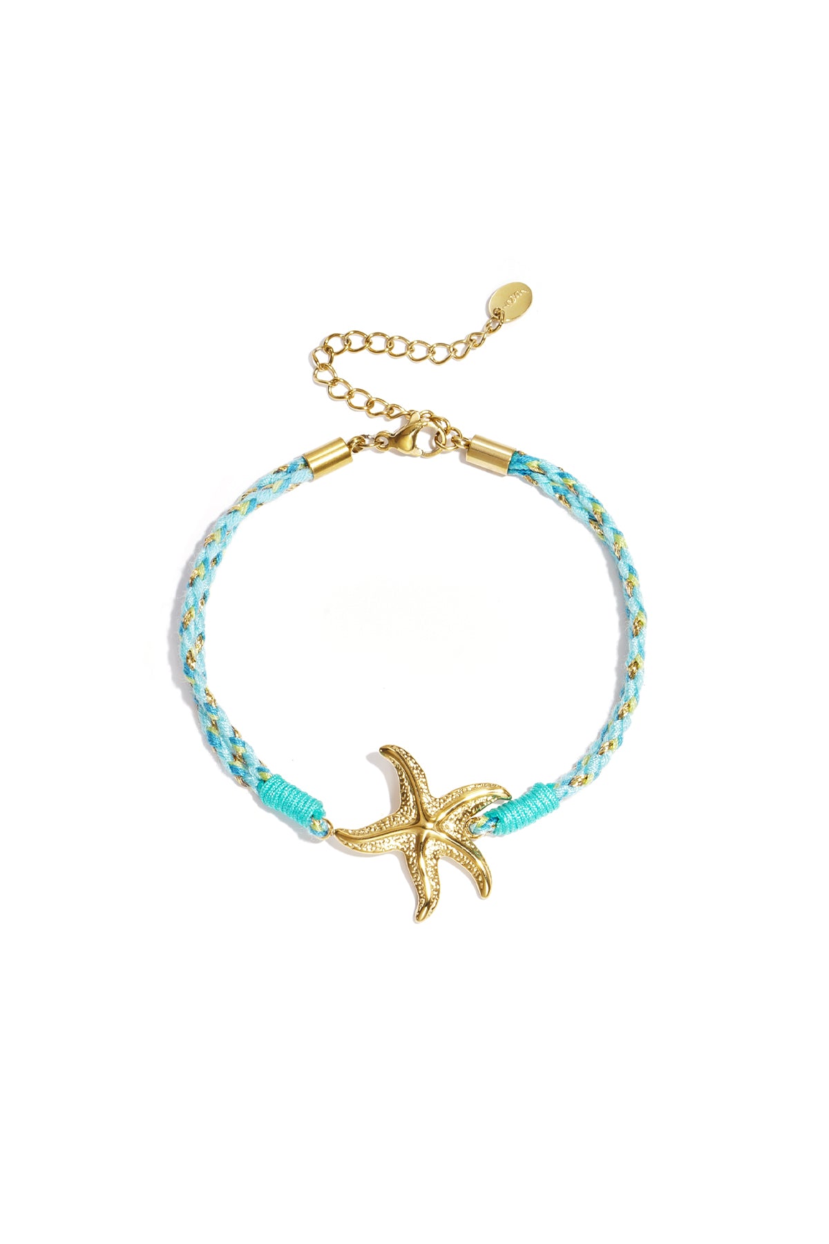 Armbanden met touwbedeltjes, bloemenmotief, casual, vakantie/strand, romantische serie, damessieraden