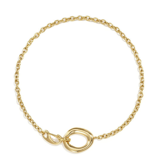 Elegant Circle Pendant Necklace - Timeless Style for Everyday Wear