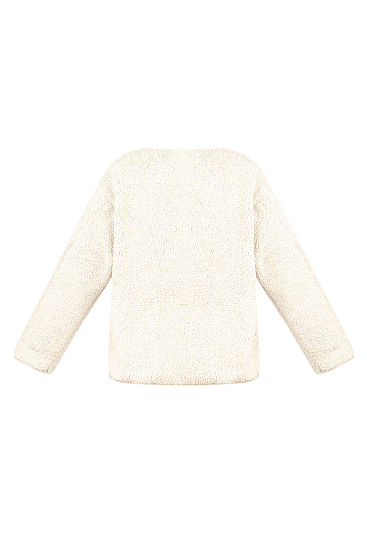 Woven Polyester Fiber Women's Cardigan Casual Solid Color Fall/Winter
