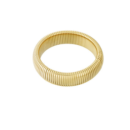 Stoere en trendy stretcharmband