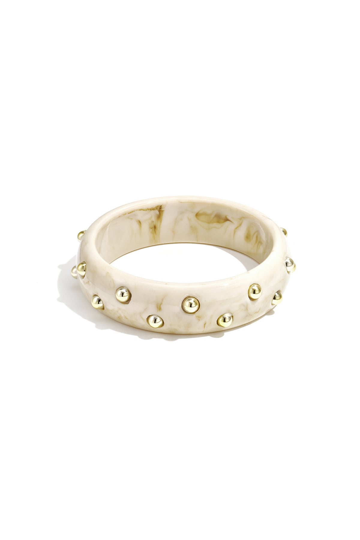 Armbanden van hars in effen kleur, casual, alledaagse, eenvoudige serie, damessieraden