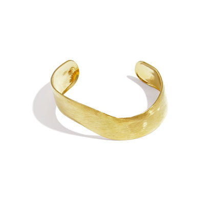 Stainless Steel Cuff Bracelets irregular shape Casual Daily Simple Series Women's jewelry