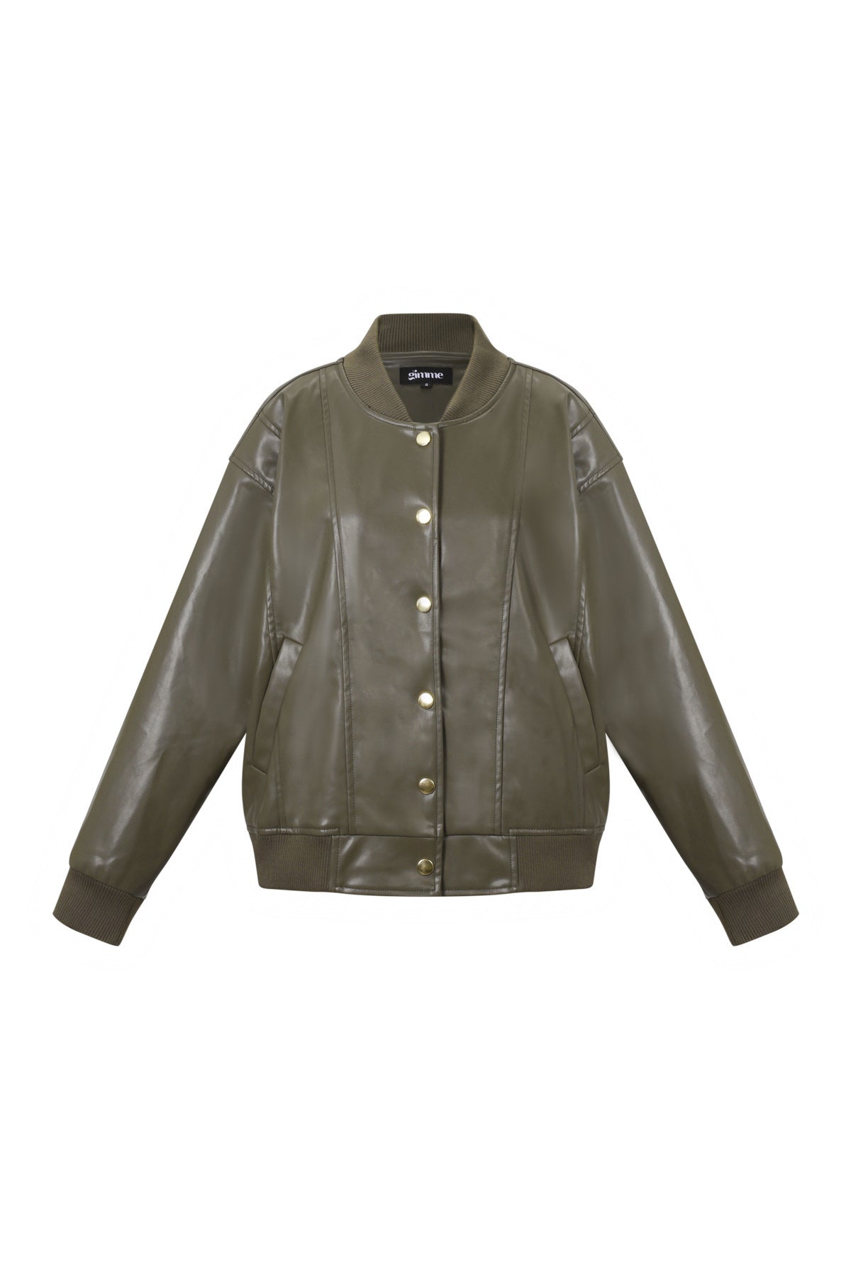 Woven Polyester Fiber Women's Bomber Jacket Fall/Winter Street Style