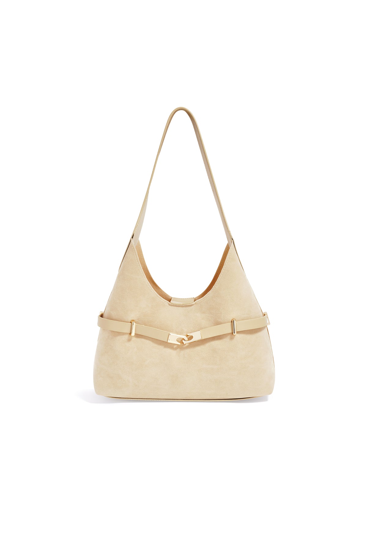 Schoudertassen Effen Kleur Casual Suède Dagelijkse Accessoires