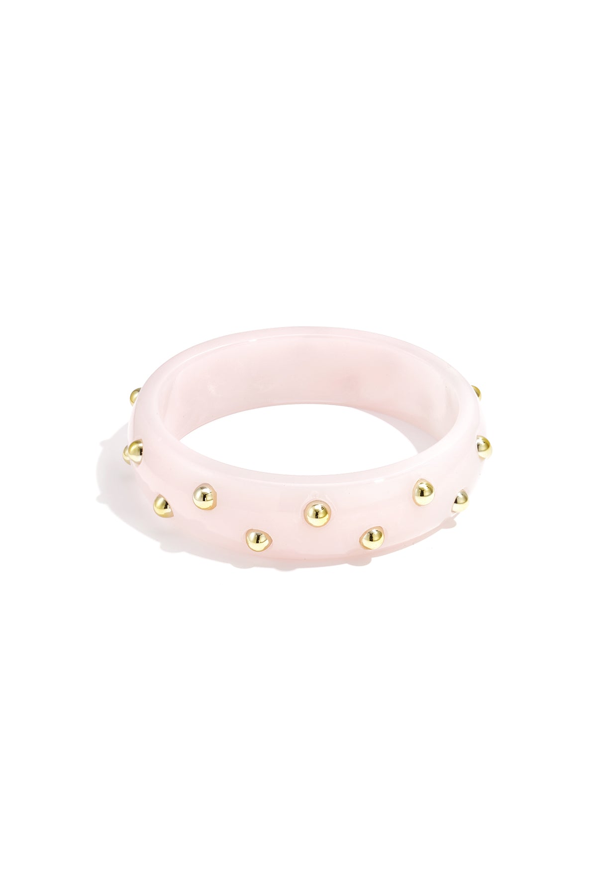 Armbanden van hars in effen kleur, casual, alledaagse, eenvoudige serie, damessieraden