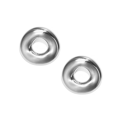 Elegant Circle Stud Earrings for Everyday Wear
