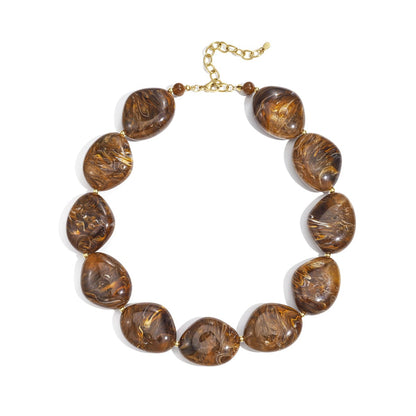 Acrylic Beaded Necklaces Beads Casual Daily Simple Series Women's jewelry