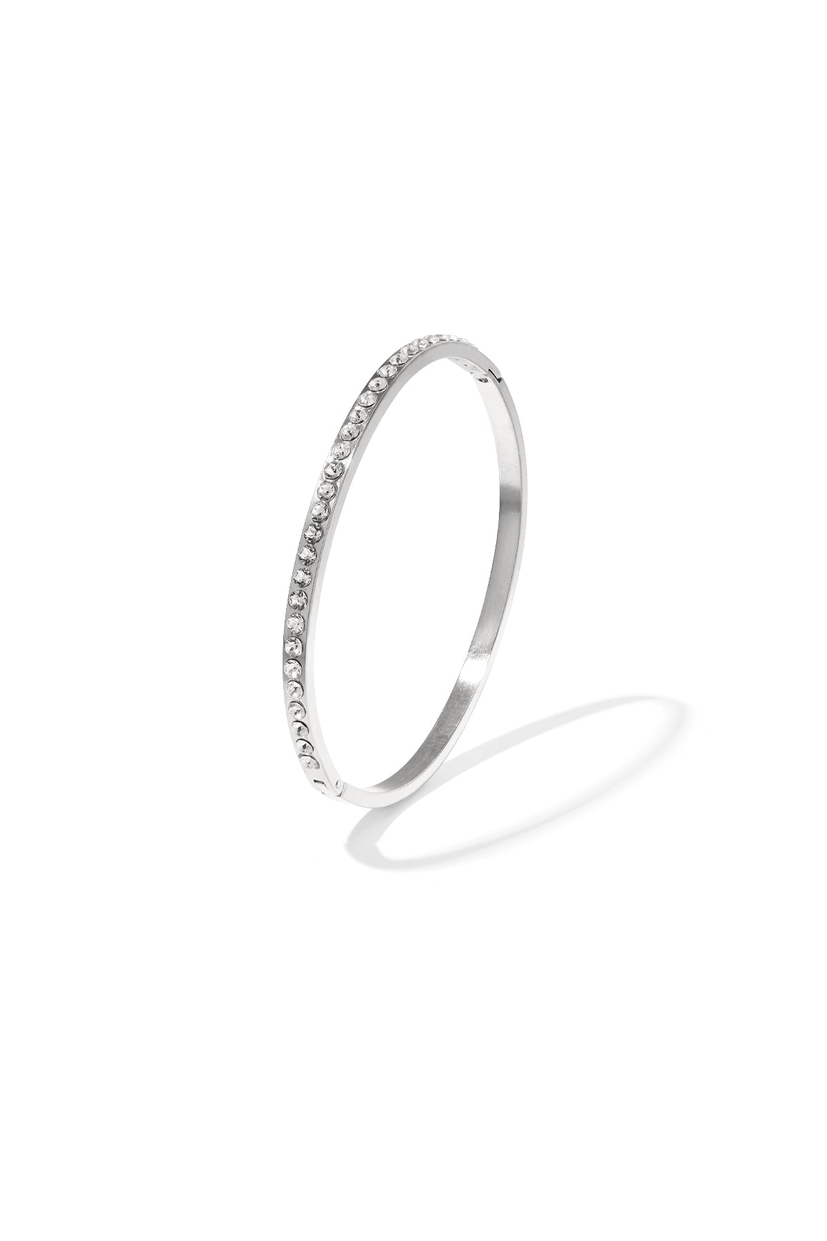 Stainless Steel Bangles circle Casual Daily Simple Series Women's jewelry