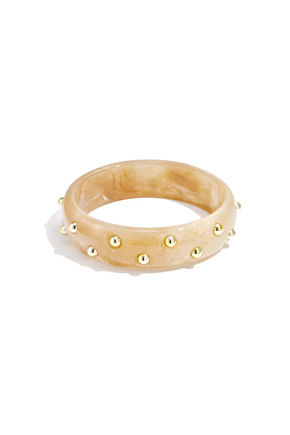 Armbanden van hars in effen kleur, casual, alledaagse, eenvoudige serie, damessieraden